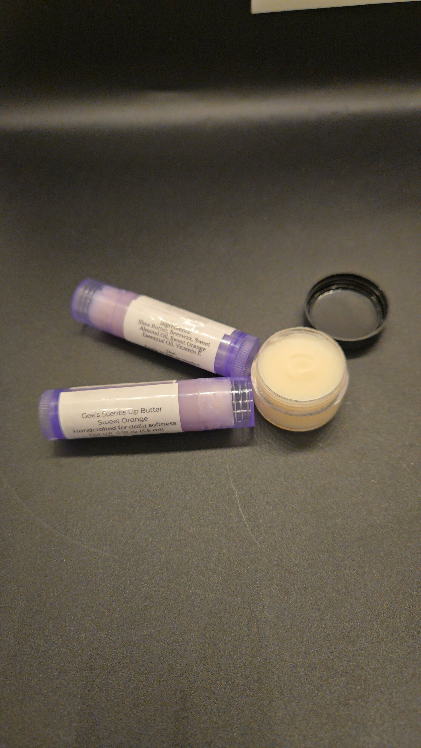 Sweet Orange Nourishing Lip Butter