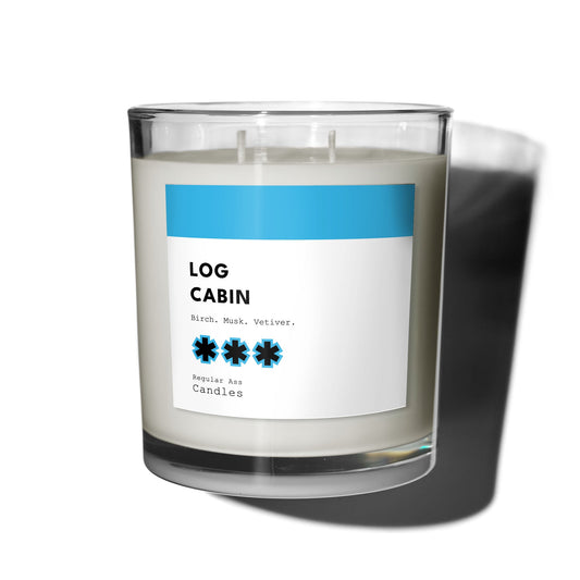 LOG CABIN Candle