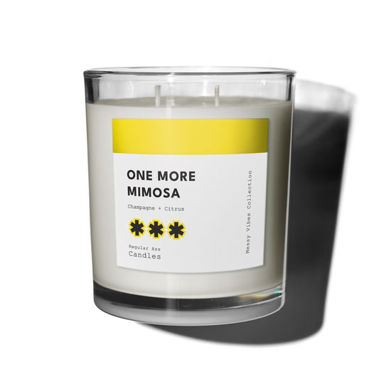 One More Mimosa, Champagne + Citrus 11oz Candle