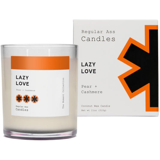 Lazy Love, Pear + Cashmere 11oz Candle