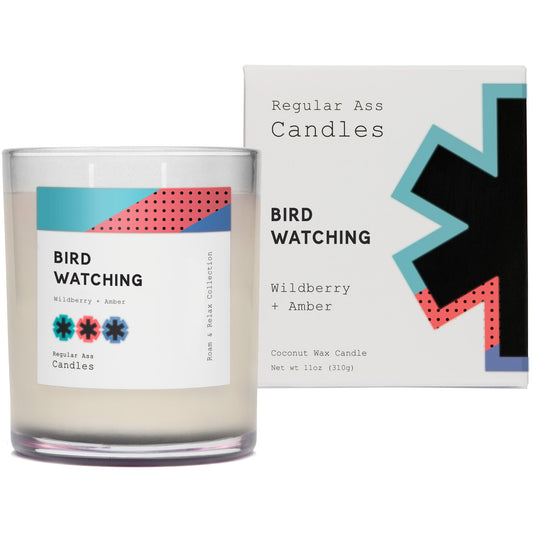 Bird Watching, Wildberry + Citron 11oz Candle