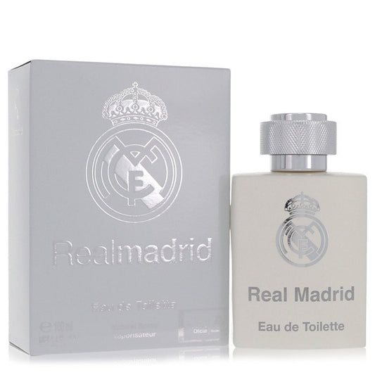Real Madrid by Air Val International - Eau De Toilette Spray 3.4 oz