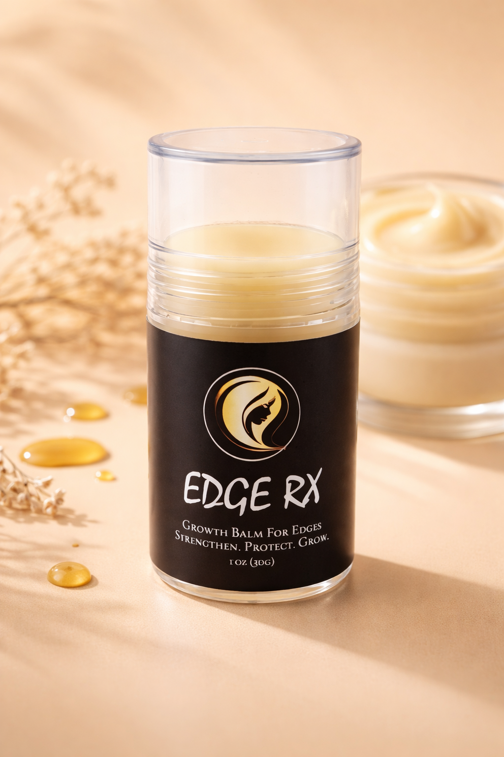 Edge Rx Growth Balm – Helps Strengthen Edges & Reduce Breakage