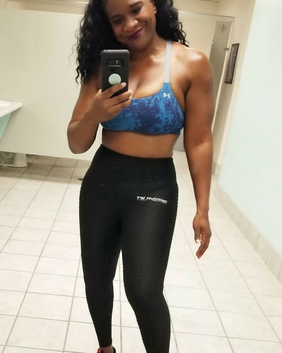 TW Nutrition Lift & Sculpt Leggings Black Large (L)