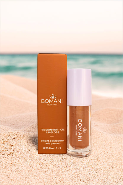 Rosé - Caribbean Kiss Passionfruit Lip Gloss