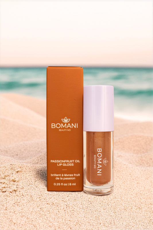 Rosé - Caribbean Kiss Passionfruit Lip Gloss