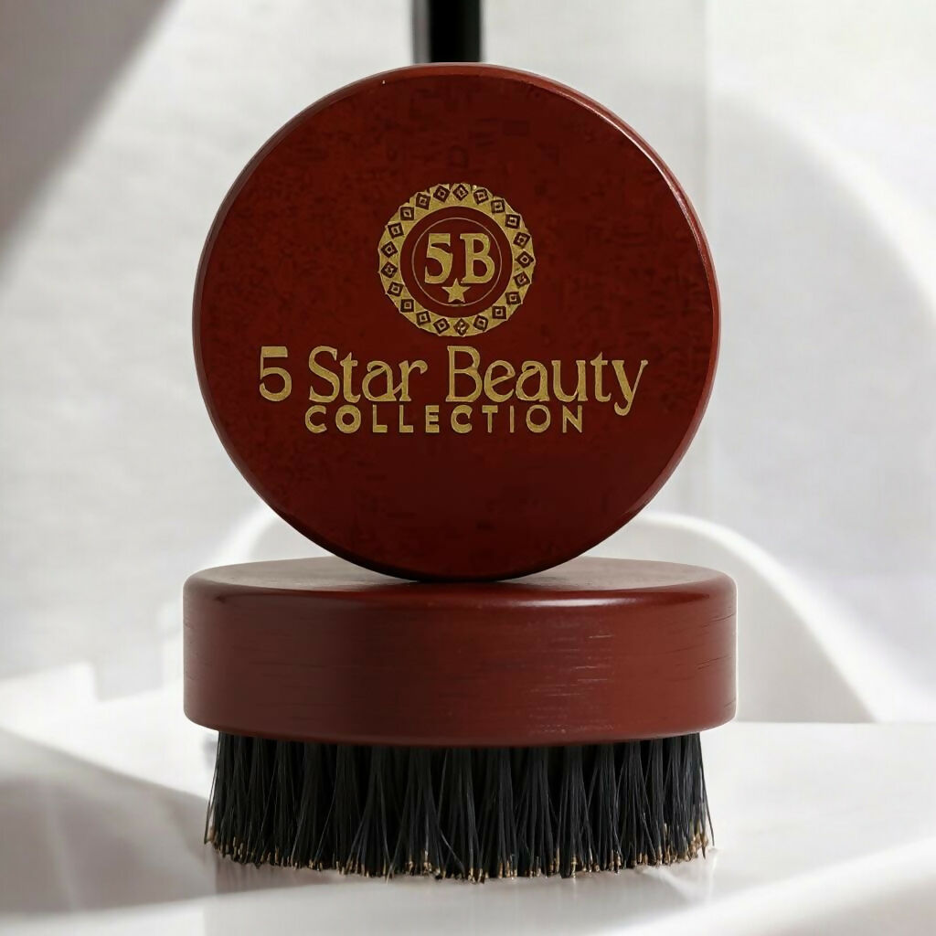 Beard Boar Hair Brush - Mastercrafted Transform Your Beard Grooming Routine