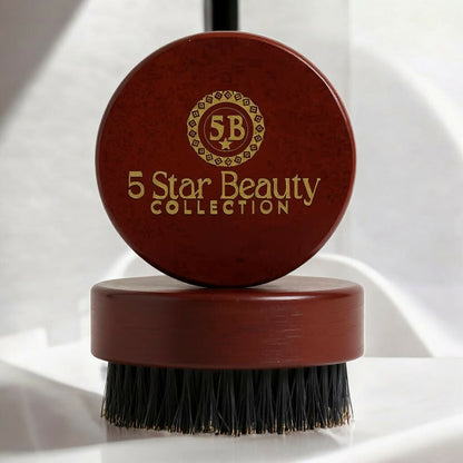 Beard Boar Hair Brush - Mastercrafted Transform Your Beard Grooming Routine