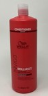 Wella Invigo Brilliance Conditioner for Coarse Hair 33.8 oz