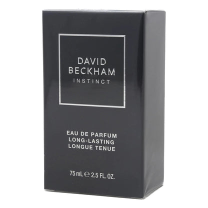 David Beckham Instinct Eau de Parfum for Men Spray 2.5 oz/75ml