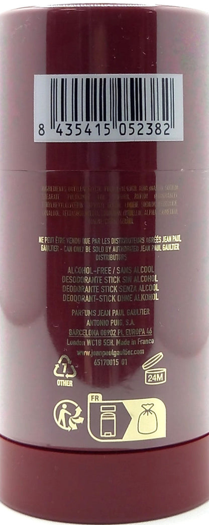 JEAN PAUL GAULTIER SCANDAL POUR HOMME DEODORANT STICK FOR MEN 2.6 Oz / 75 g NEW!