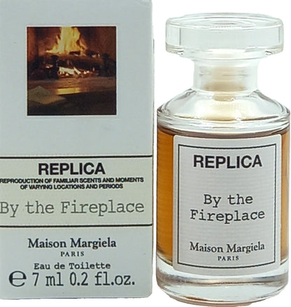 MAISON MARGIELA REPLICA By The FIREPLACE EDT MINI SPLASH UNISEX 0.2 Oz / 7 ml