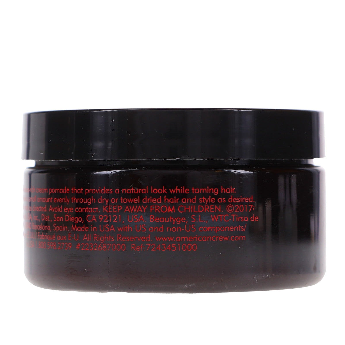 American Crew CREAM Pomade 3 oz, RED Pack