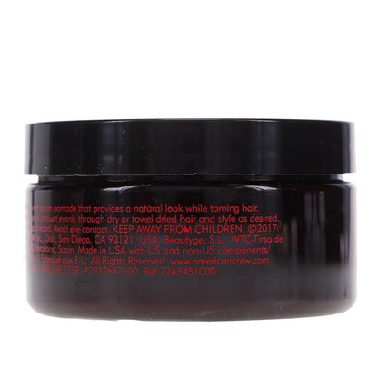 American Crew CREAM Pomade 3 oz, RED Pack