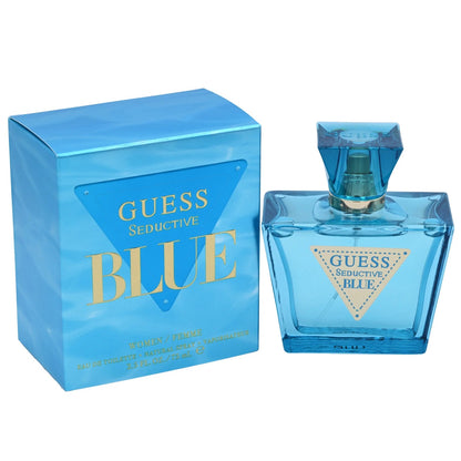 Guess Seductive Blue Eau de Toilette Spray for Women 2.5 oz (75 ml)