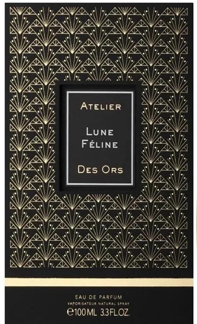 ATELIER DES ORS LUNE FELINE EAU DE PARFUM SPRAY UNISEX 3.3 Oz / 100 ml BRAND NEW