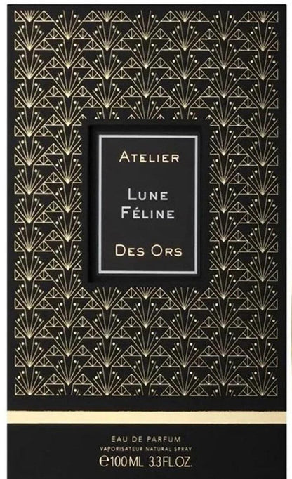 ATELIER DES ORS LUNE FELINE EAU DE PARFUM SPRAY UNISEX 3.3 Oz / 100 ml BRAND NEW