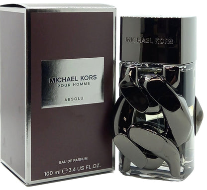 MICHAEL KORS POUR HOMME ABSOLU EAU DE PARFUM SPRAY FOR MEN 3.4 Oz / 100 ml NEW!