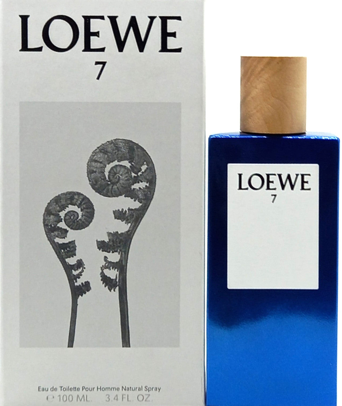LOEWE 7 EAU DE TOILETTE SPRAY POUR HOMME 3.4 Oz / 100 ml BRAND NEW ITEM!!!