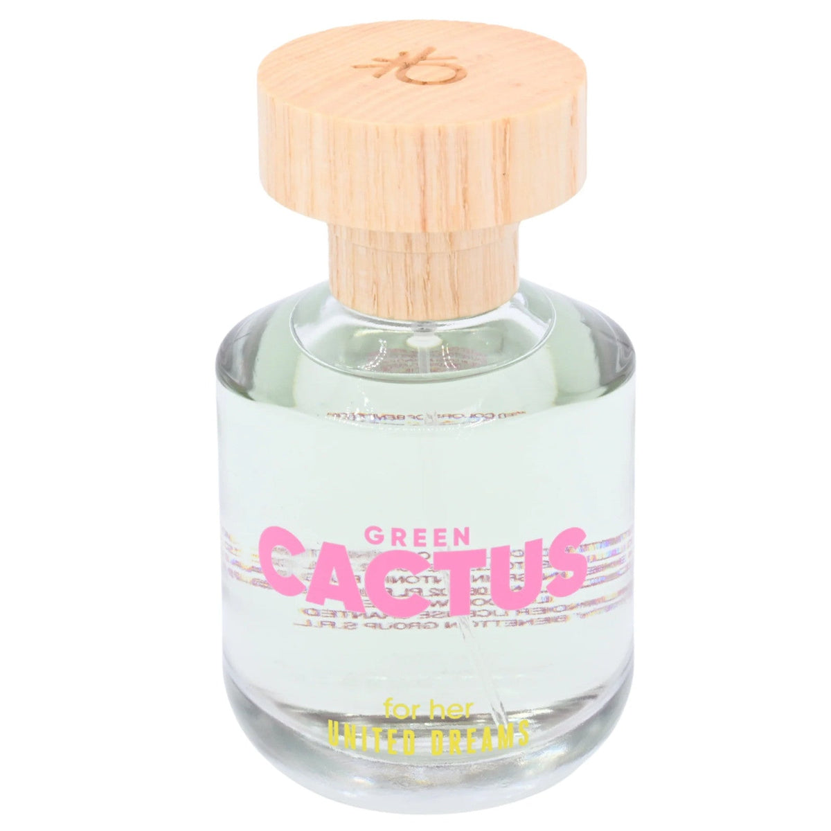 Benetton United Dreams Green Cactus EDT Spray Women, 2.7 oz 80ml