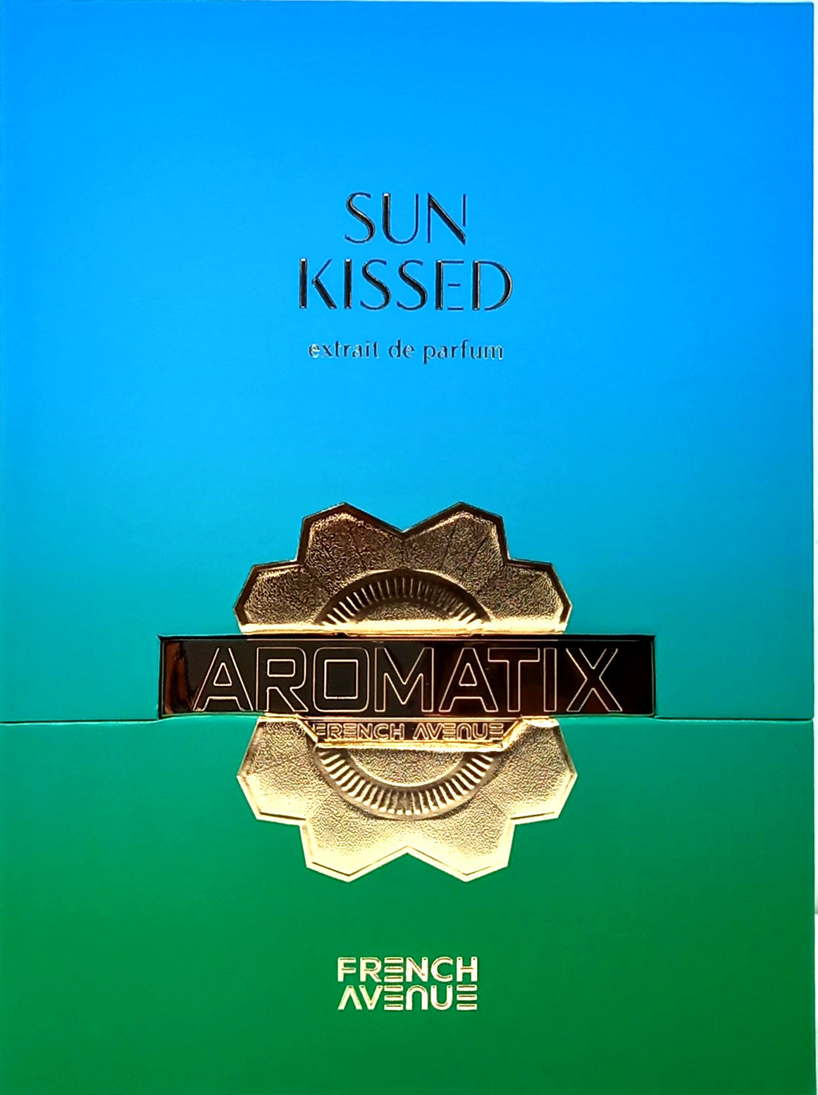 FRENCH AVENUE AROMATIX SUN KISSED EXTRAIT DE PARFUM SPRAY UNISEX 3.4 Oz / 100 ml