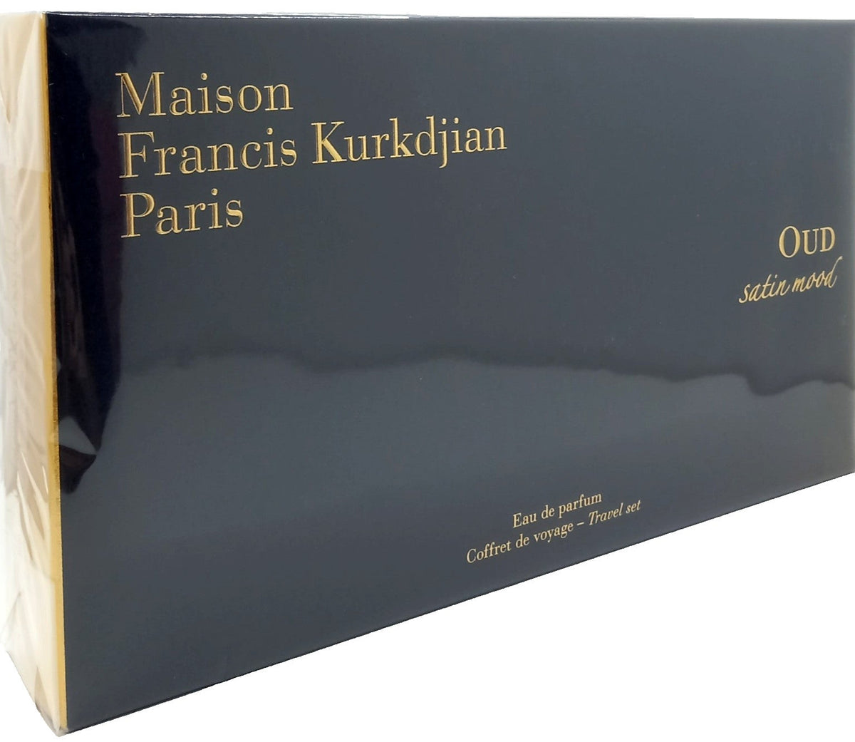 MAISON FRANCIS KURKDJIAN OUD SATIN MOOD 5 PCS EDP TRAVEL SPRAY SET 0.37 Oz EACH!
