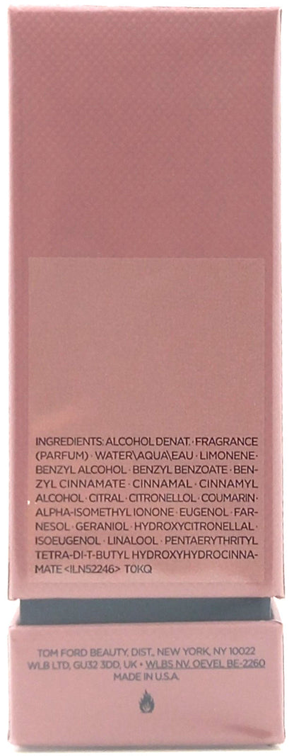 TOM FORD ROSE EXPOSED EAU DE PARFUM SPRAY UNISEX 1.7 Oz / 50 ml BRAND NEW ITEM!