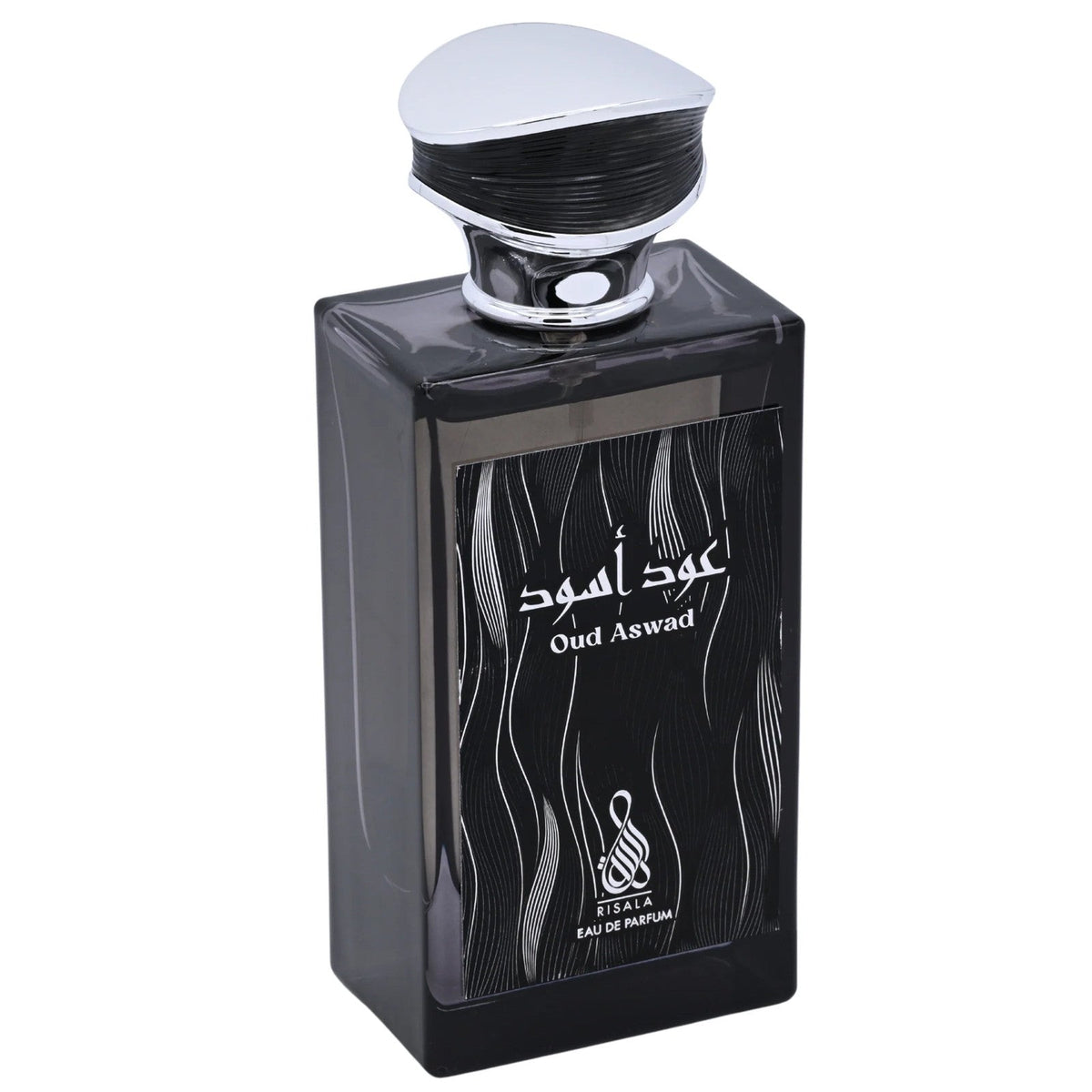 Risala Oud Aswad Eau de Parfum Spray for Men 3.4 oz (100 ml) New Retail Box