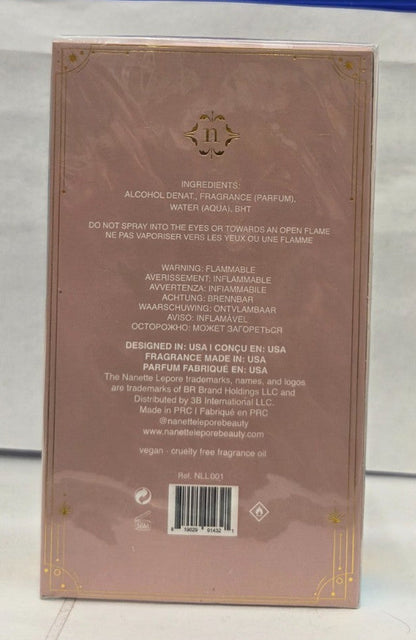 Nanette Lepore Luna Eau De Parfum 100 ml /3.4 oz Spray for Women Sealed NIB