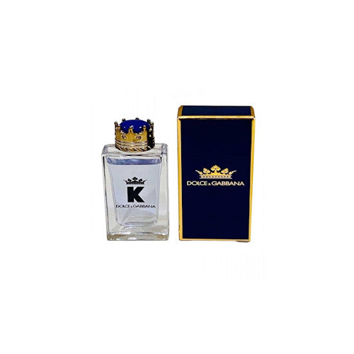 K by Dolce & Gabbana 0.17 oz EDT Mini Cologne for Men New in Box
