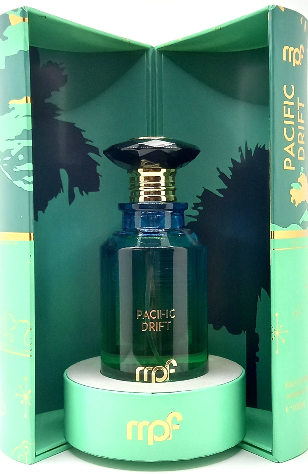 MPF PACIFIC DRIFT EAU DE PARFUM SPRAY UNISEX 3.4 Oz / 100 ml BRAND NEW ITEM!!!