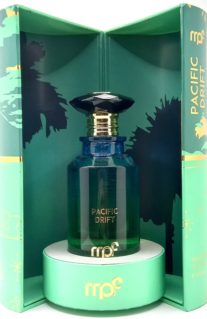 MPF PACIFIC DRIFT EAU DE PARFUM SPRAY UNISEX 3.4 Oz / 100 ml BRAND NEW ITEM!!!