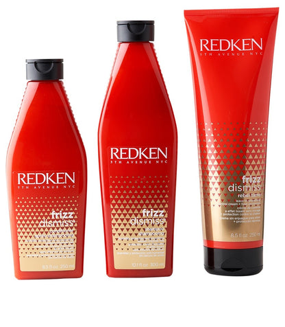 Redken Frizz Dismiss Trio Set