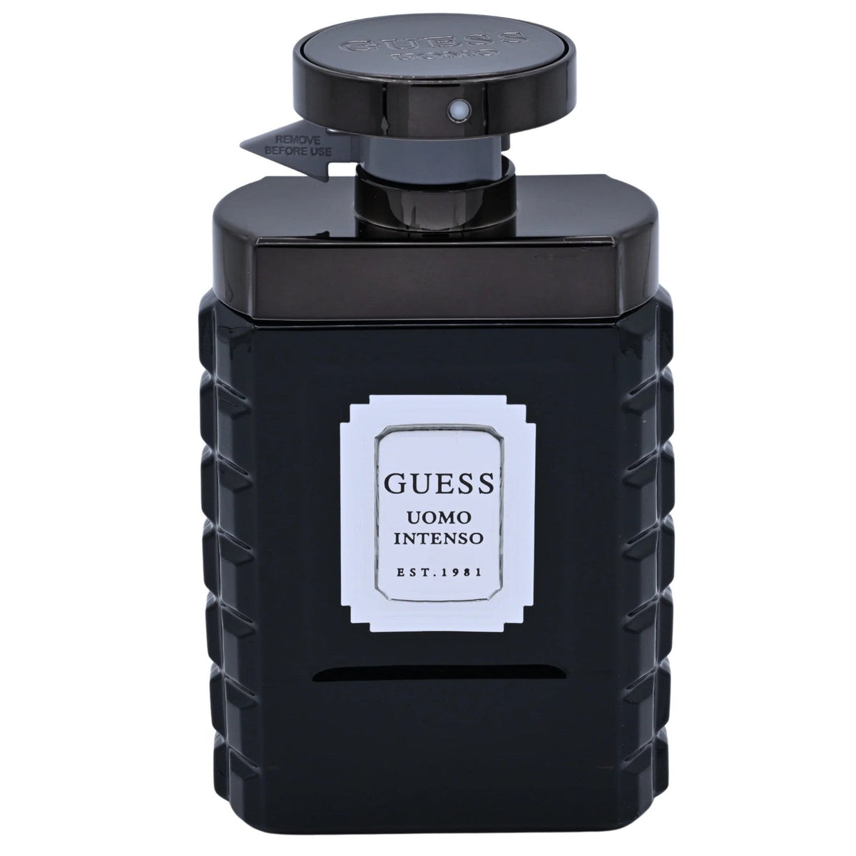 Guess Uomo Intenso Eau de Parfum Spray for Men 3.4 oz (New in Box)