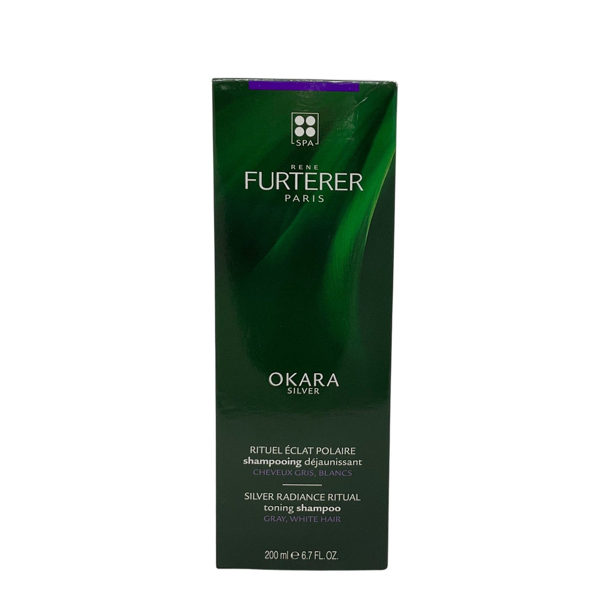 Rene Furterer Okara Silver Toning Shampoo 6.7 oz
