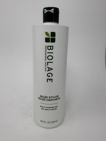 Matrix Biolage Styling Gelee Styler All-Purpose Gel 16.9 oz Green Pack
