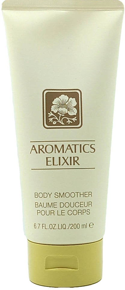 CLINIQUE AROMATICS ELIXIR PERFUMED BODY SMOOTHER FOR WOMEN 6.7 Oz / 200 ml NEW!