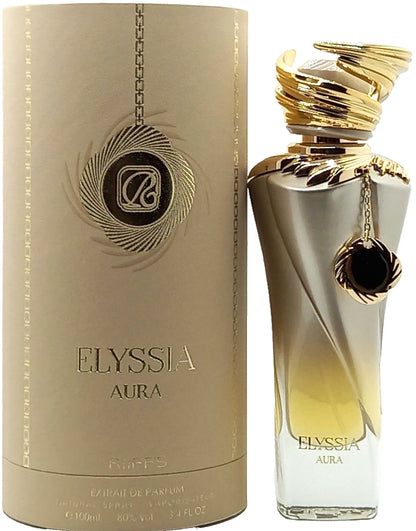 RIIFFS ELYSSIA AURA EXTRAIT DE PARFUM SPRAY WOMEN 3.4 Oz / 100 ml BRAND NEW!!!