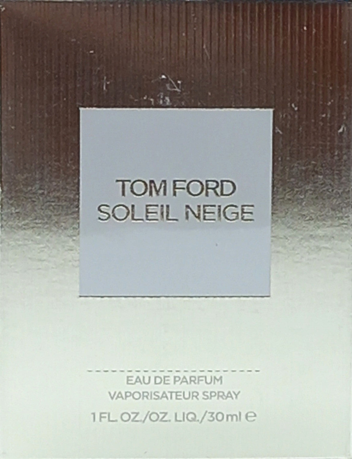 TOM FORD SOLEIL NEIGE EAU DE PARFUM SPRAY UNISEX 1.0 Oz / 30 ml VERSION 2025!!!