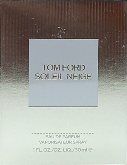 TOM FORD SOLEIL NEIGE EAU DE PARFUM SPRAY UNISEX 1.0 Oz / 30 ml VERSION 2025!!!