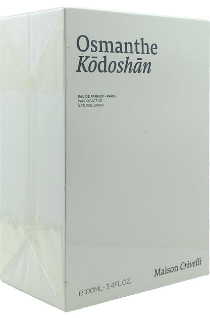 MAISON CRIVELLI OSMANTHE KODOSHAN EAU DE PARFUM SPRAY UNISEX 3.4 Oz / 100 ml NEW