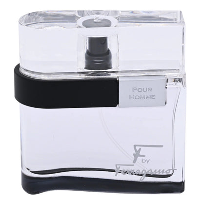 Salvatore Ferragamo F Black EDT Spray Men 1.7 oz New Box