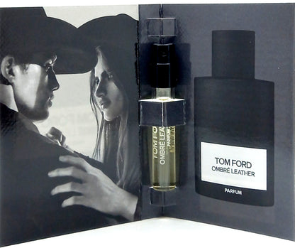 TOM FORD OMBRE LEATHER PARFUM VIAL SPRAY UNISEX 0.05 Oz TRAVEL SIZE!!!