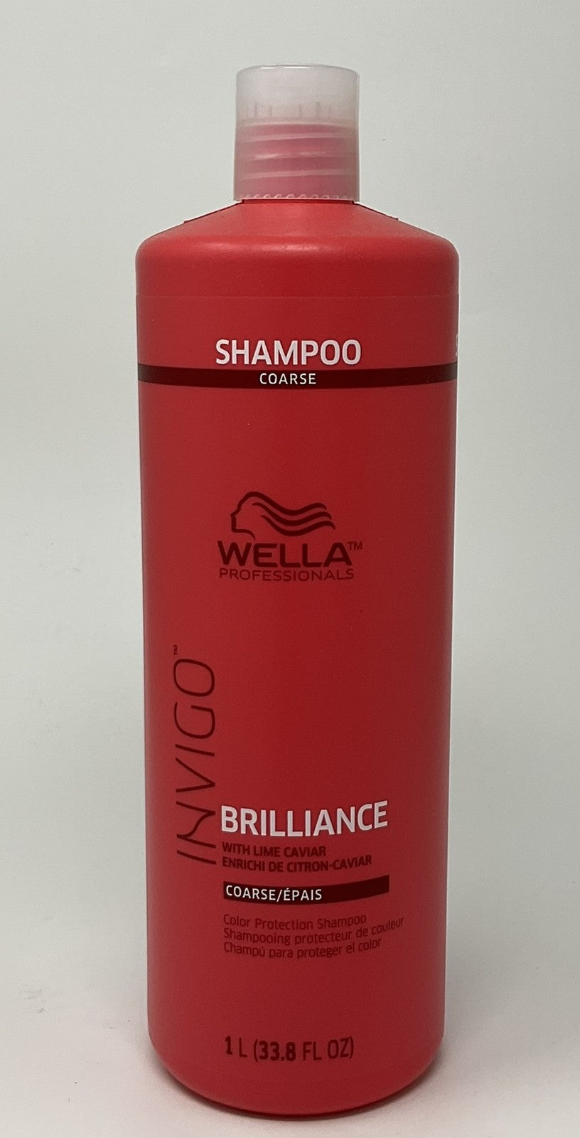 Wella Invigo Brilliance Shampoo For Coarse Hair 33.8 oz