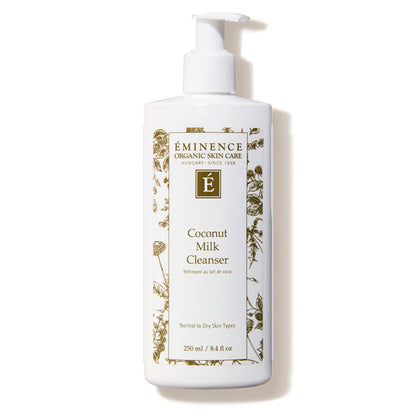 Eminence Organic Bright Skin Coconut Milk Cleanser 8.4 oz