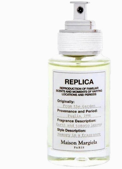 MAISON MARGIELA REPLICA FROM THE GARDEN EDT SPRAY UNISEX 1.0 Oz / 30 ml NEW!!!