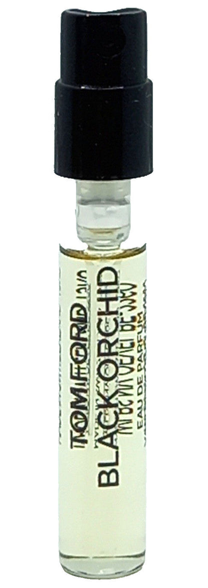 TOM FORD BLACK ORCHID EAU DE PARFUM VIAL SPRAY FOR WOMEN 0.05 Oz SAMPLE SIZE!!!