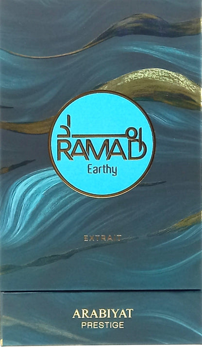 ARABIYAT PRESTIGE RAMAD EARTHY EXTRAIT DE PARFUM SPRAY UNISEX 3.4 Oz / 100 ml