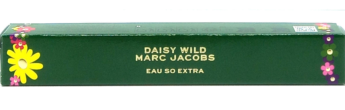 MARC JACOBS DAISY WILD EAU SO EXTRA EDP PEN SPRAY WOMEN 0.33 Oz / 10 ml TRAVEL