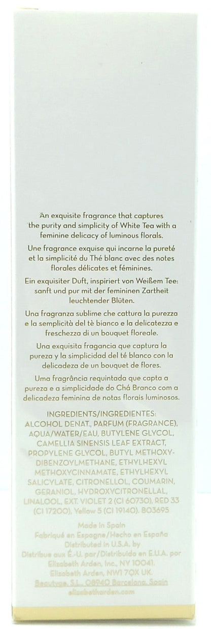 ELIZABETH ARDEN WHITE TEA EAU FLORALE EDT SPRAY FOR WOMEN 3.3 Oz / 100 ml NEW!!!
